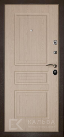 Фото №2 «Входная дверь чёрный муар с порошковым покрытием №101»